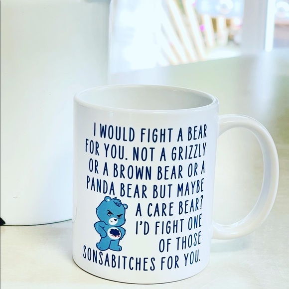 Other - Care bear 🐻 mug.